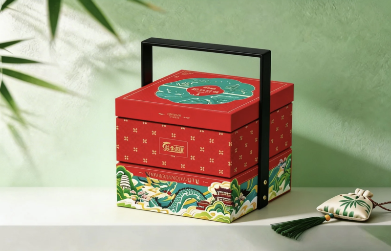 端午节粽子礼盒工厂直销价格可以对比