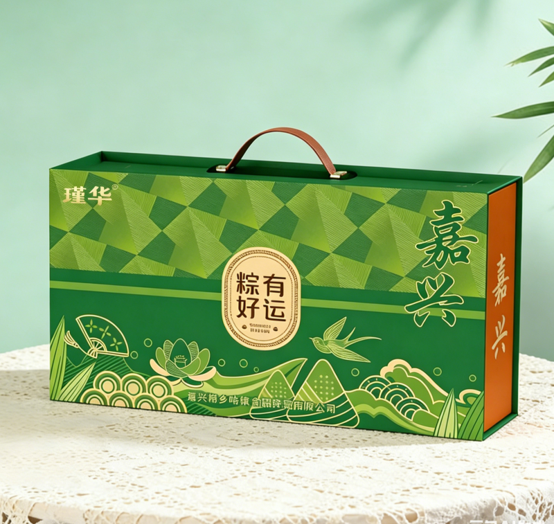 端午节粽子礼盒工厂直销价格可以对比