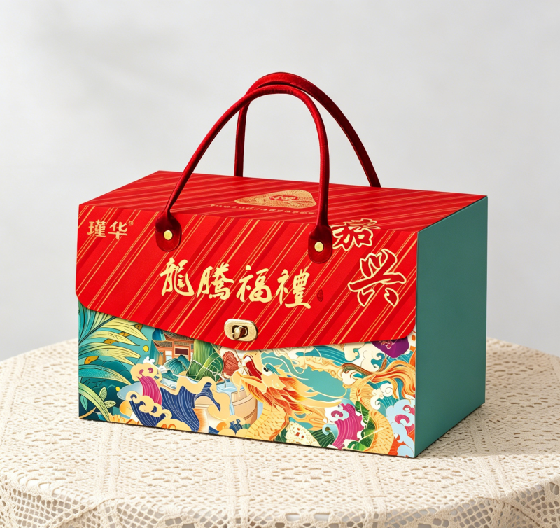 端午节粽子礼盒工厂直销价格可以对比