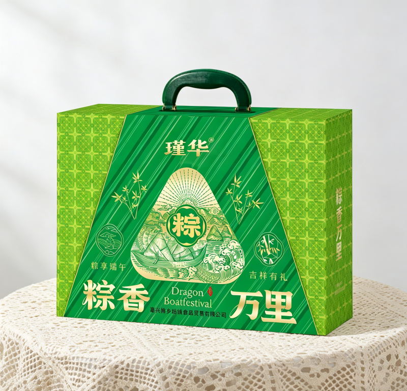 端午节粽子礼盒工厂直销价格可以对比