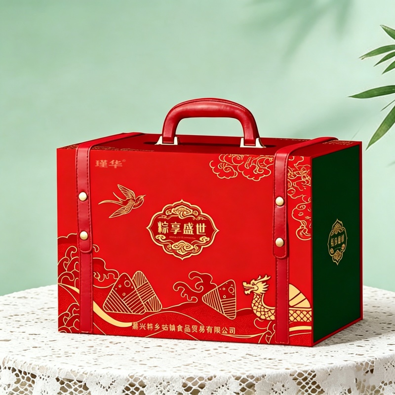 端午节粽子礼盒工厂直销价格可以对比