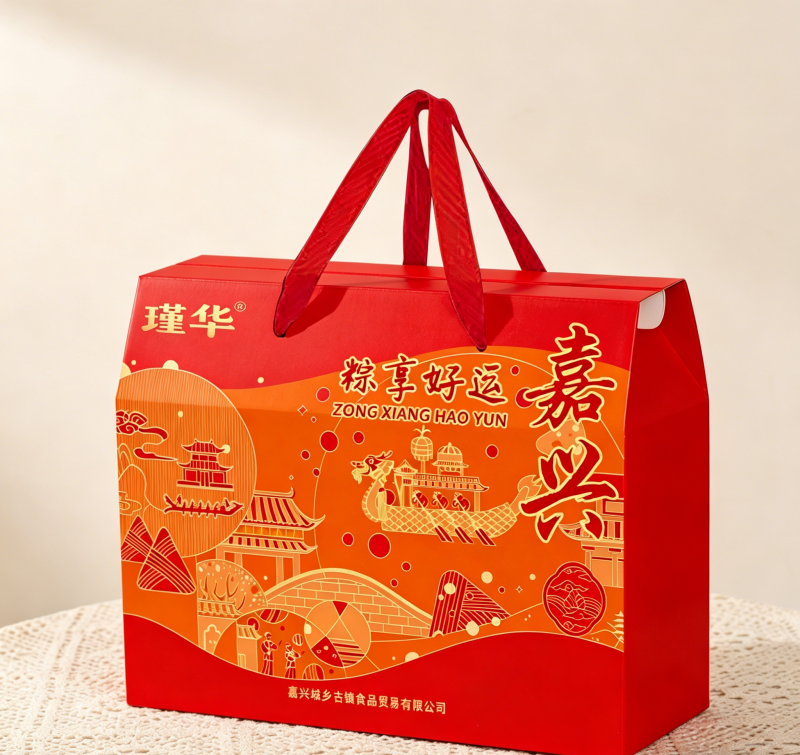 端午节粽子礼盒工厂直销价格可以对比