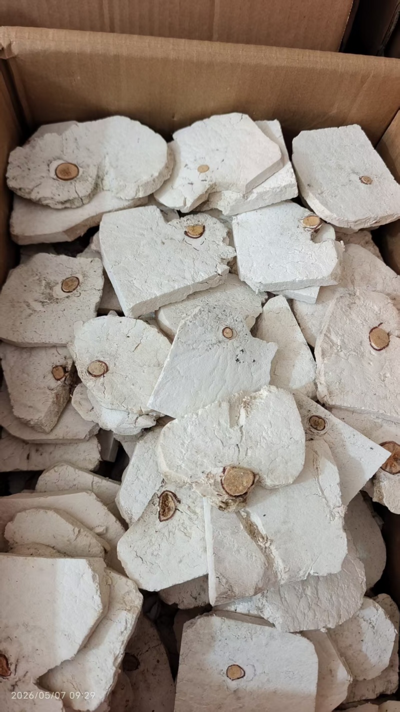 茯神中心木带眼茯神2斤包邮量大优惠