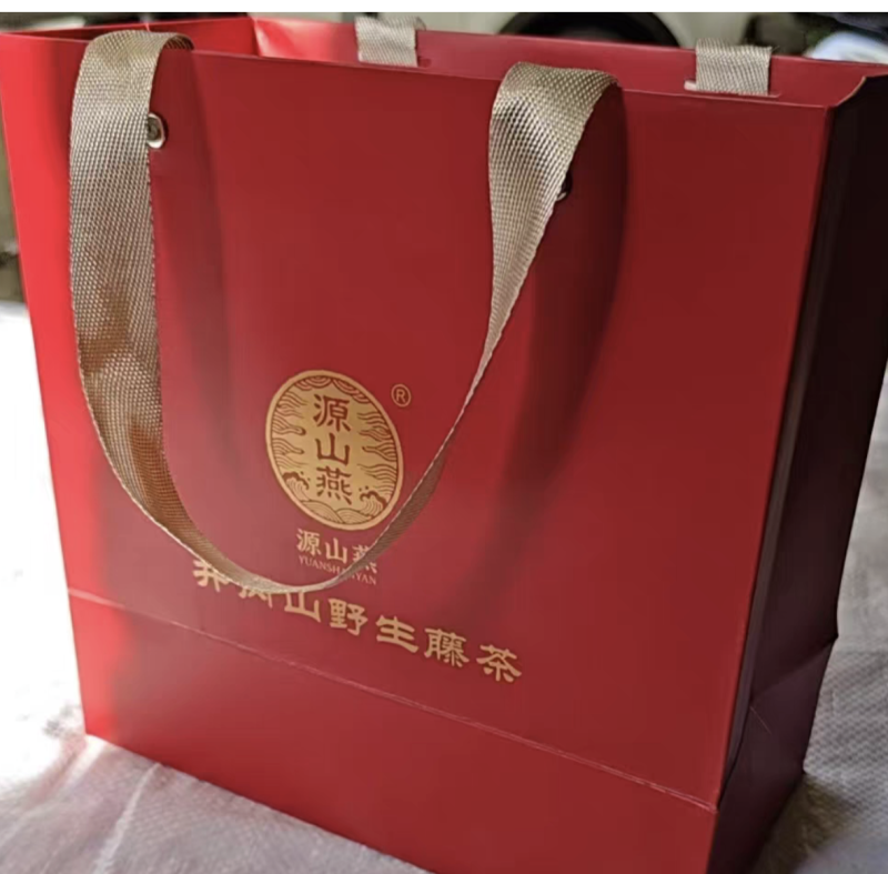 井冈山野生藤茶莓茶一百克双罐装支持直播达人及经销商一件代发