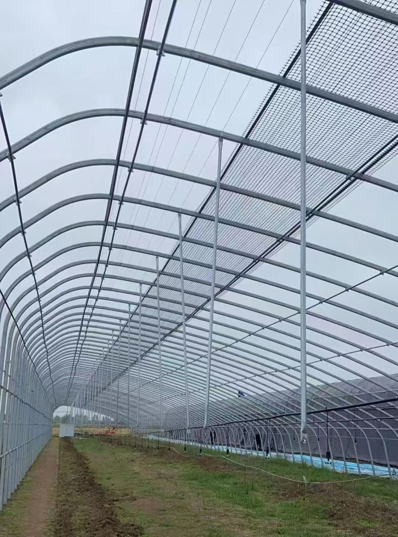 天津各种型号大棚管及配件，光伏支架配件，各种型号型材销售