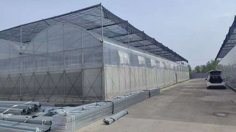 天津各种型号大棚管及配件，光伏支架配件，各种型号型材销售