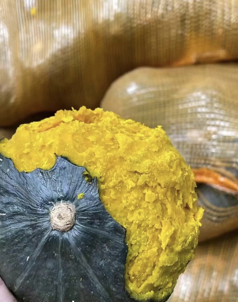 贝贝南瓜大量供应品质优基地直供可视频看货欢迎咨询