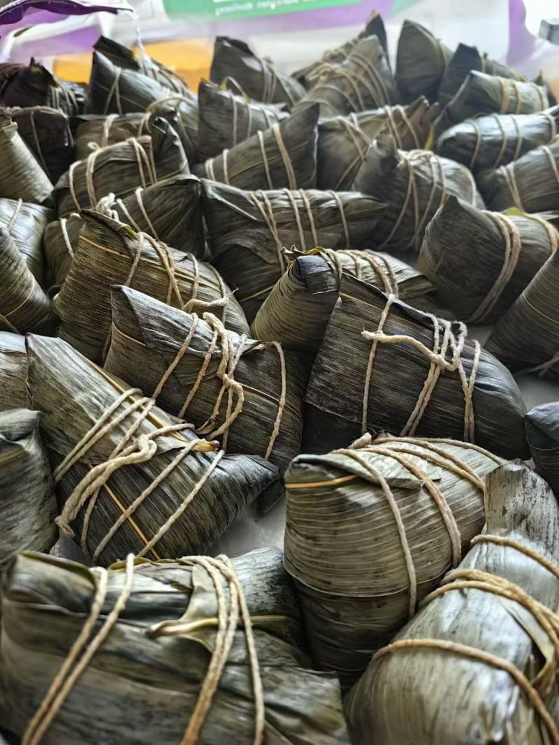 海鲜粽子