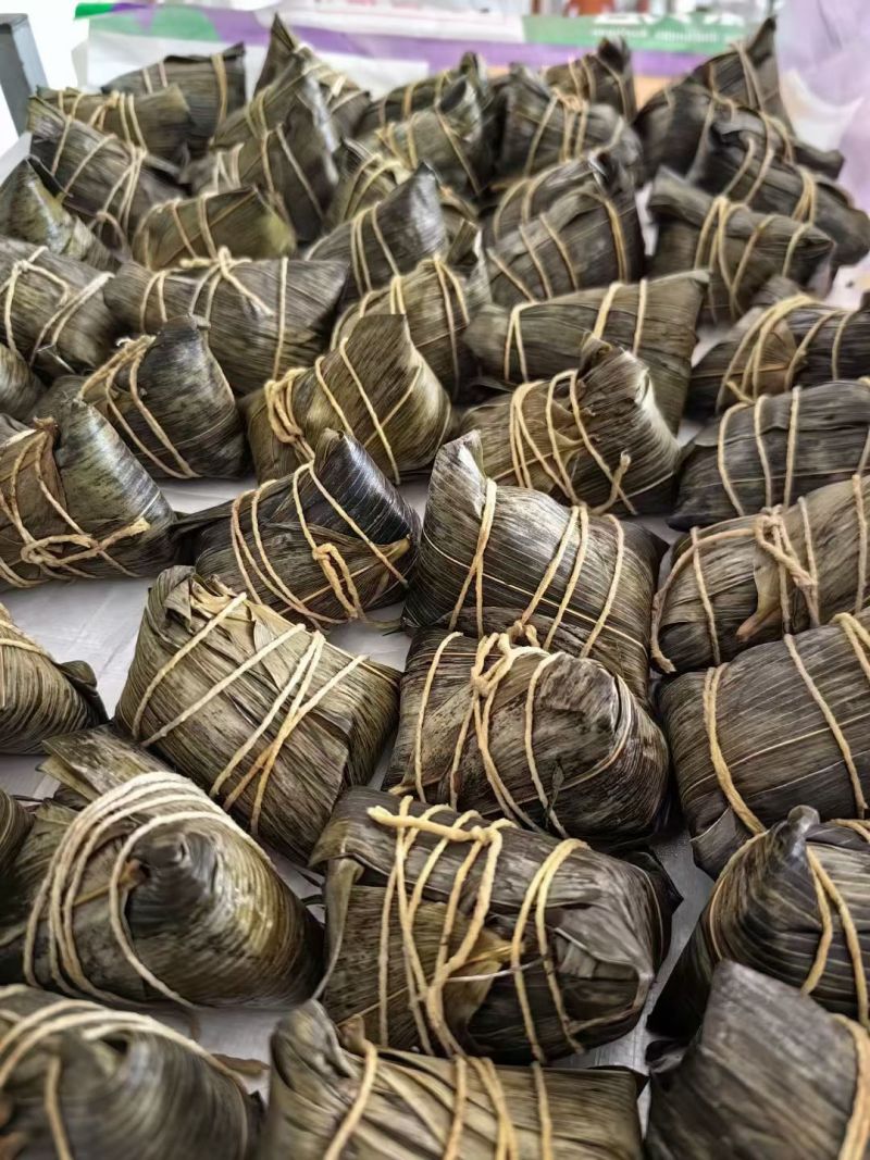 海鲜粽子