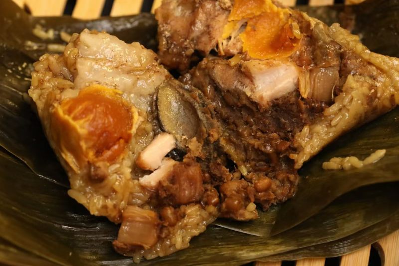 海鲜粽子