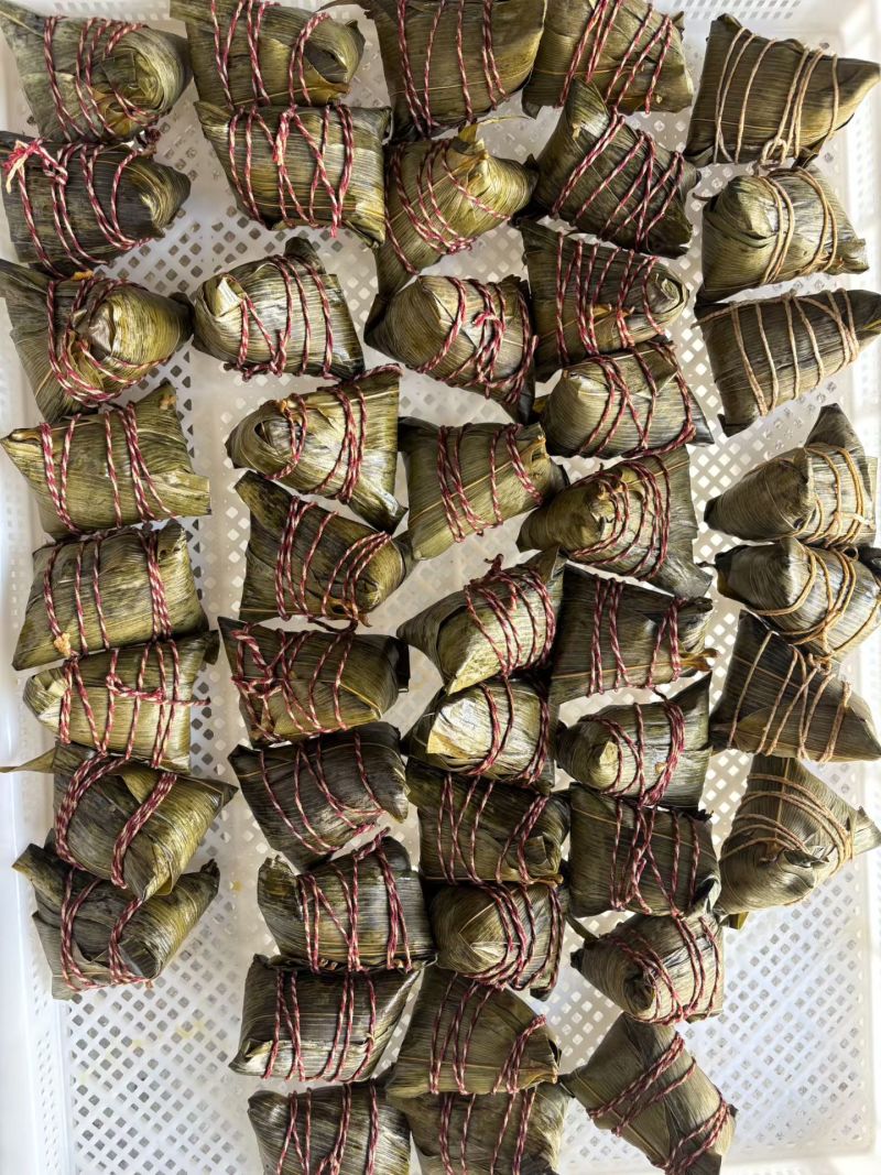 海鲜粽子