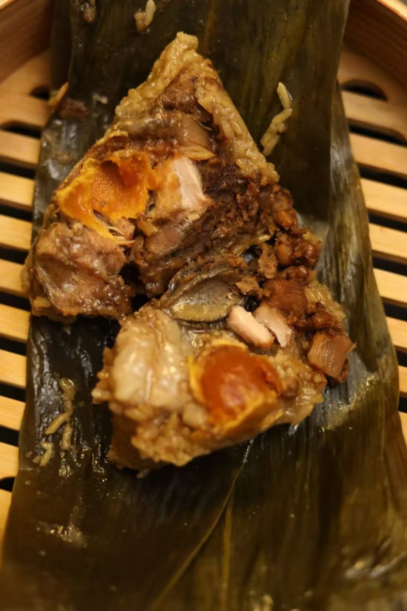 海鲜粽子