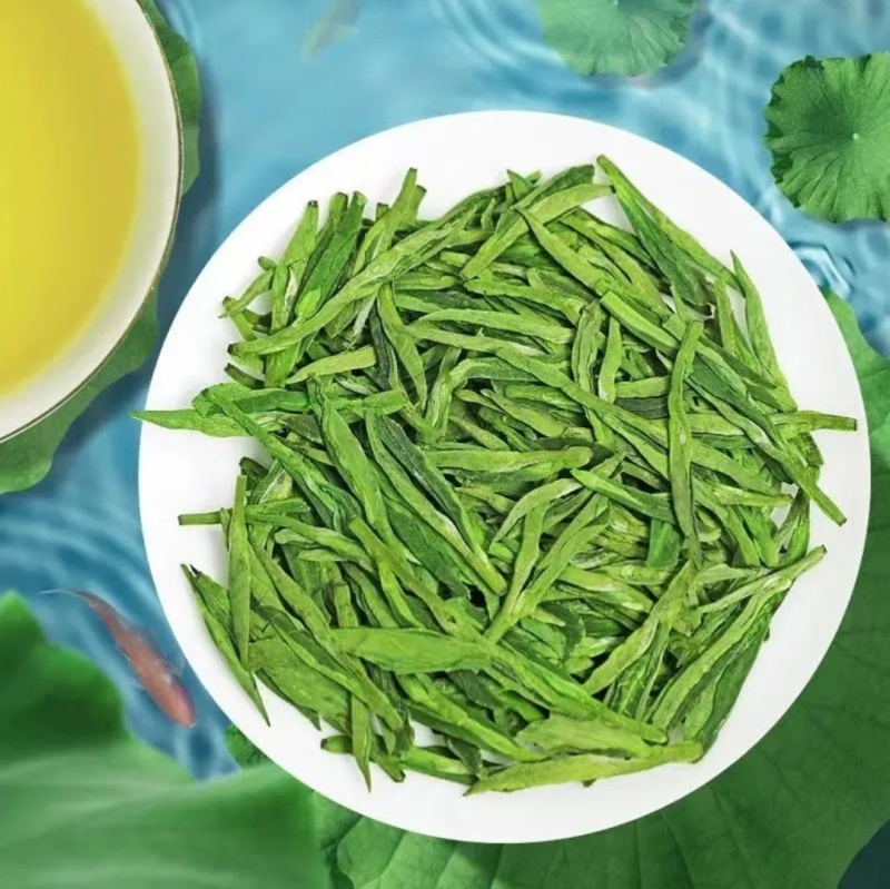 龙井茶绿茶批发电商用茶原料茶