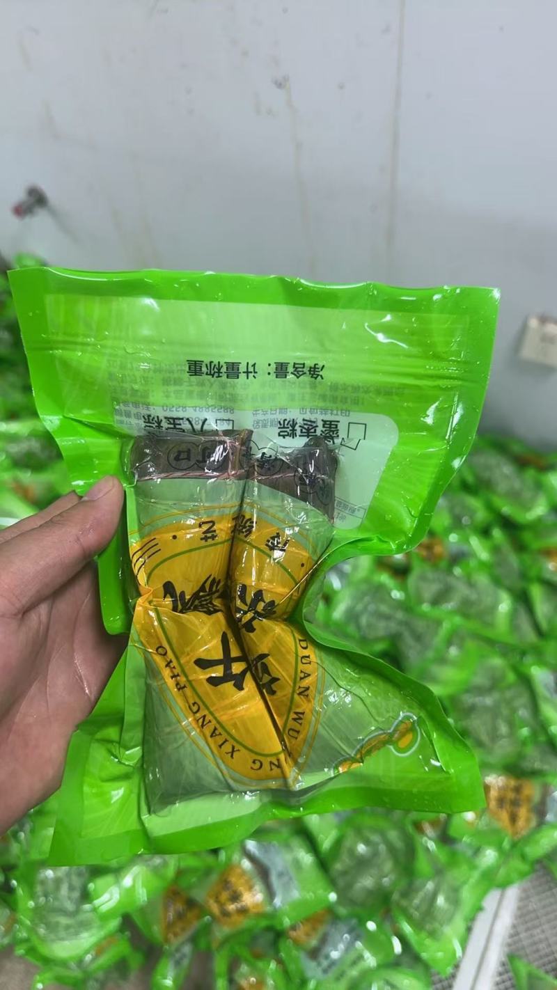 鲜肉粽子100克真空粽子支持定制