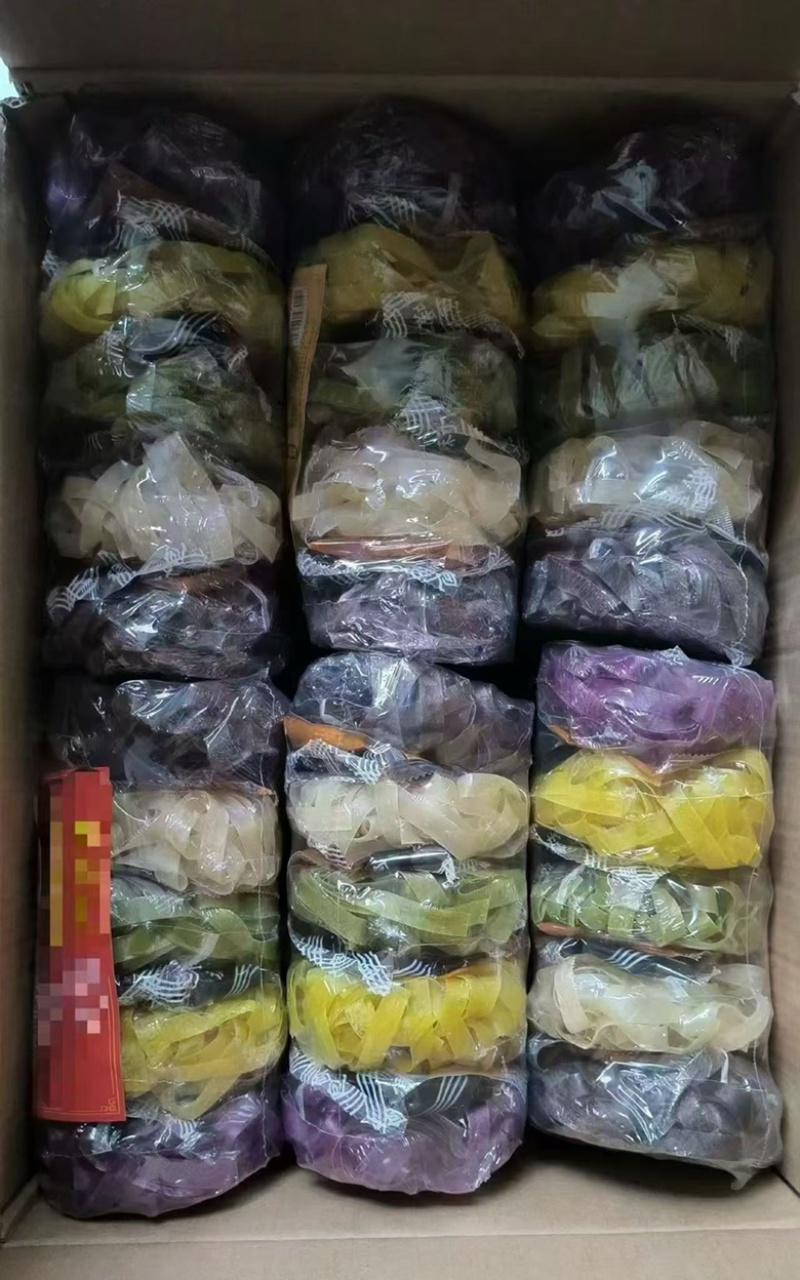面皮干凉皮可地摊商超餐饮可视频看货现货供应五彩凉皮批发