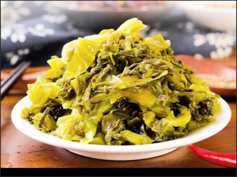 【腌芥菜】老坛酸菜免切，***剂。自然酸，风味好