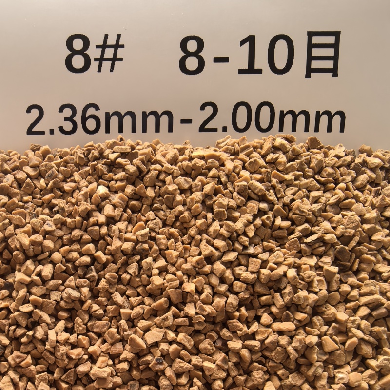 核桃壳厂家核桃壳磨料抛光喷砂清洁除积碳核桃砂
