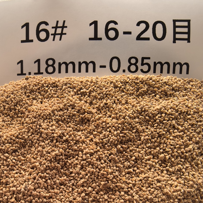 核桃壳厂家核桃壳磨料抛光喷砂清洁除积碳核桃砂