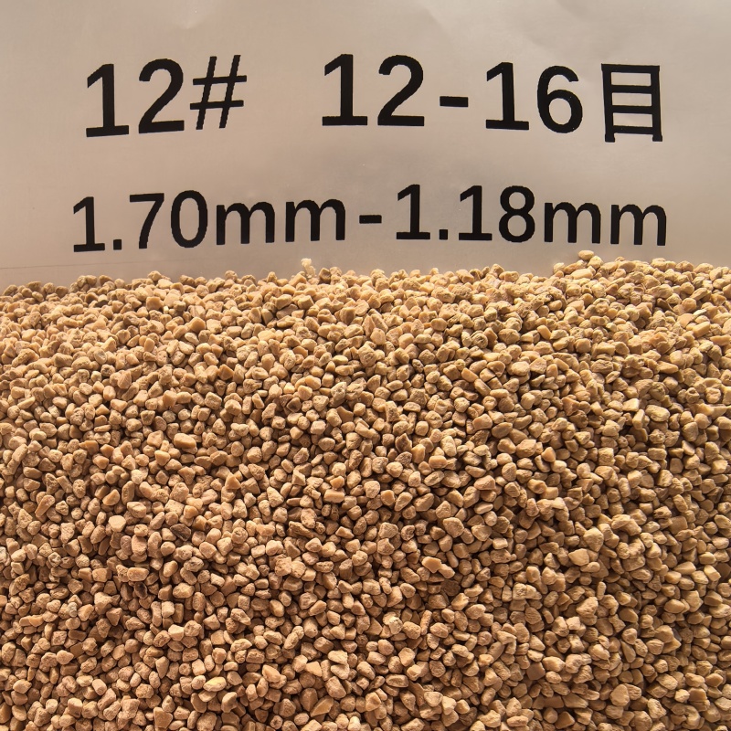 核桃壳厂家核桃壳磨料抛光喷砂清洁除积碳核桃砂