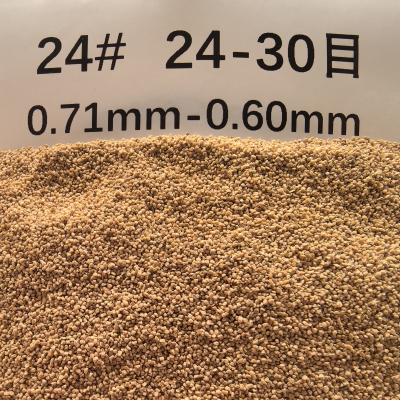 核桃壳厂家核桃壳磨料抛光喷砂清洁除积碳核桃砂