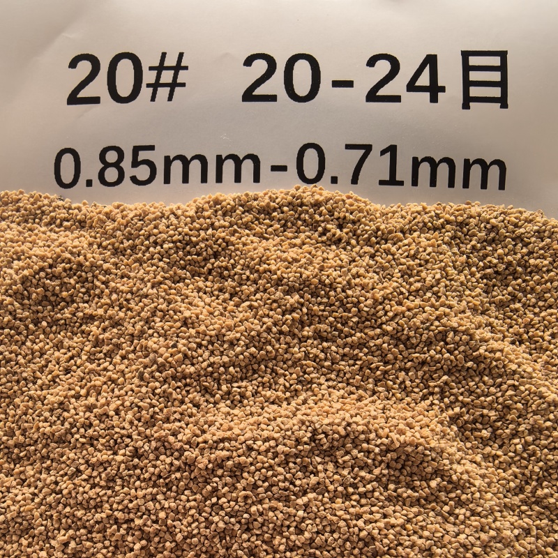 核桃壳厂家核桃壳磨料抛光喷砂清洁除积碳核桃砂