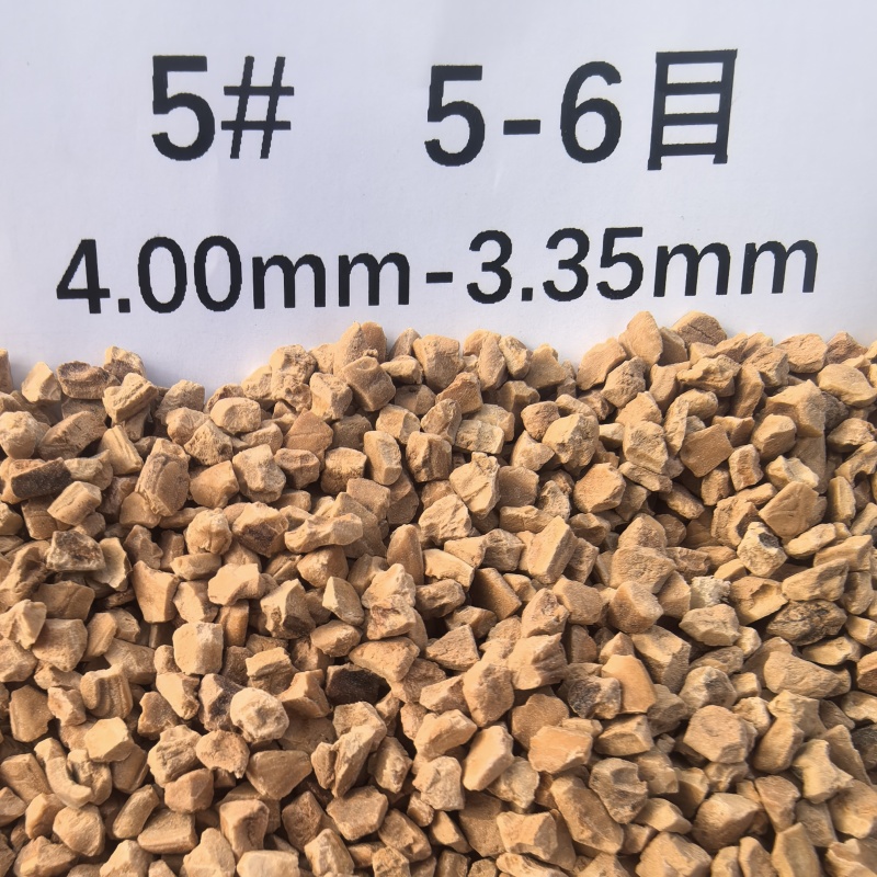 核桃壳厂家核桃壳磨料抛光喷砂清洁除积碳核桃砂