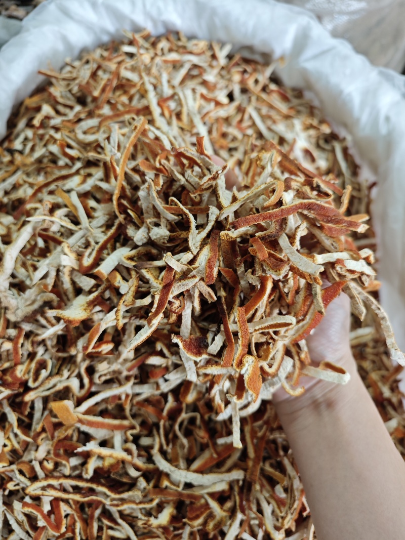 新货精品陈皮，无硫陈皮丝，味正颜色好，大货供应全国可发