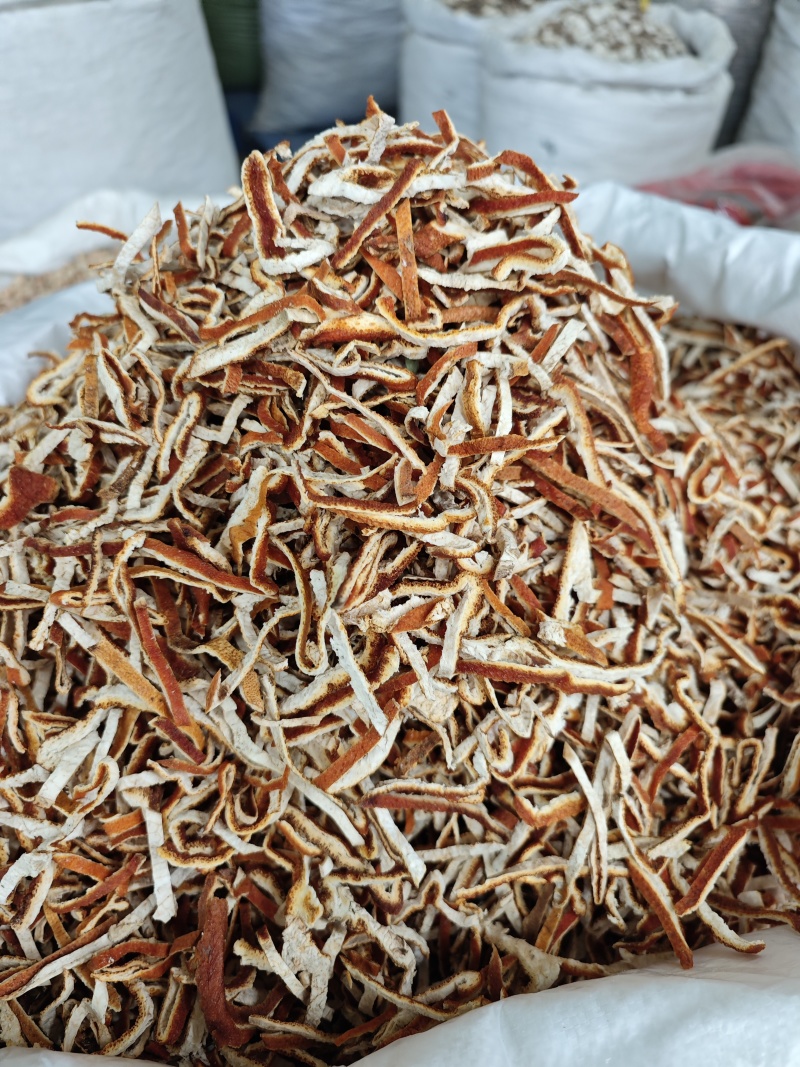 新货精品陈皮，无硫陈皮丝，味正颜色好，大货供应全国可发