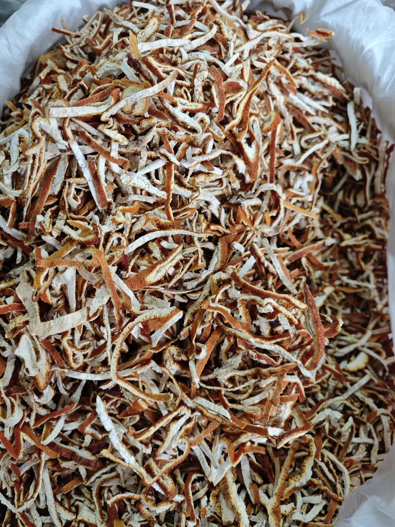 新货精品陈皮，无硫陈皮丝，味正颜色好，大货供应全国可发