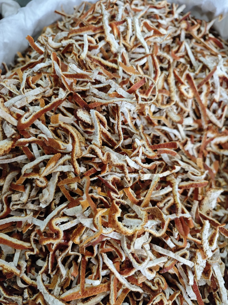 新货精品陈皮，无硫陈皮丝，味正颜色好，大货供应全国可发