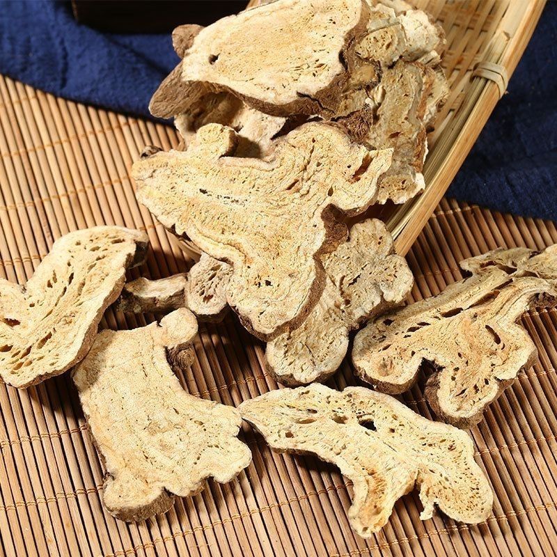 白术新货正宗生白术片精选优质白术中药材无硫白术