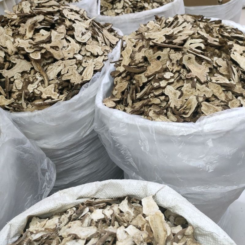 白术新货正宗生白术片精选优质白术中药材无硫白术