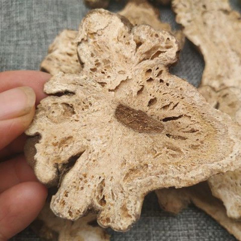 白术新货正宗生白术片精选优质白术中药材无硫白术