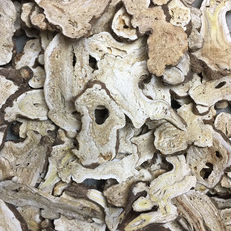 白术新货正宗生白术片精选优质白术中药材无硫白术