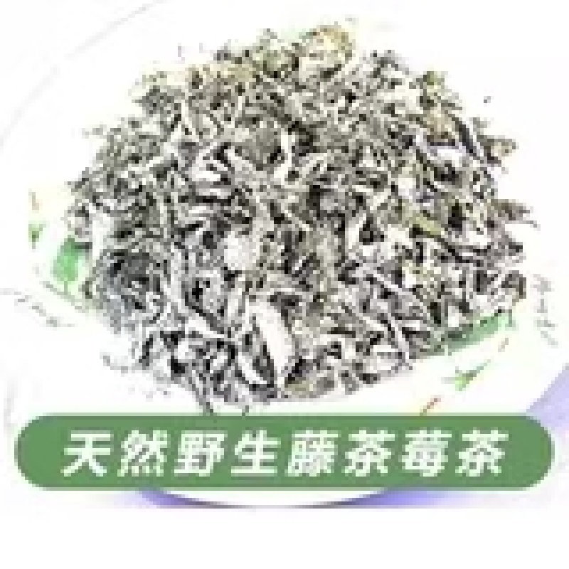 井冈山野生藤茶（莓茶）批发纯野生的请认准源山燕