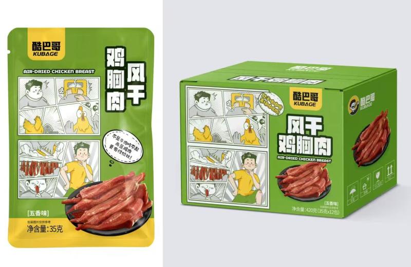 风干鸡胸肉