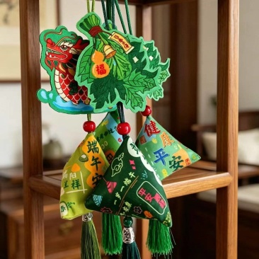艾草香囊香包