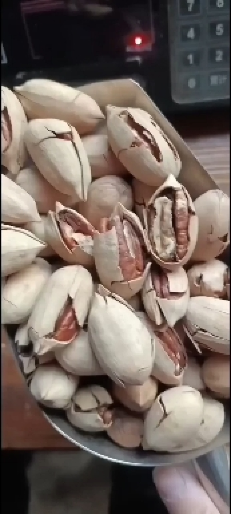 碧根果坚果干果，奶油味，批发零售，诚招全国理