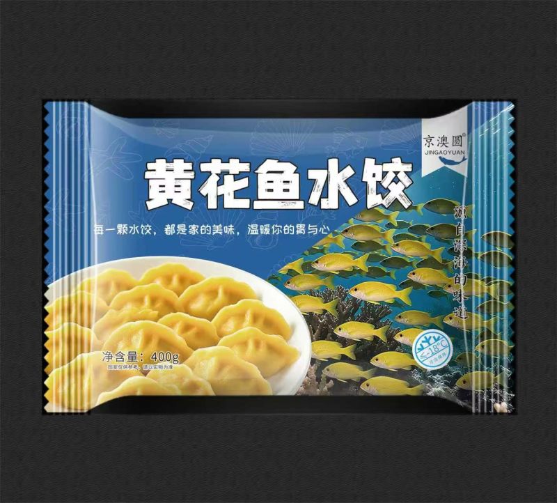 黄花鱼水饺
