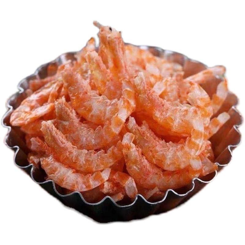 包邮）淡干去皮磷虾干即食磷虾米磷虾干磷虾仁海米干虾仁鳞虾