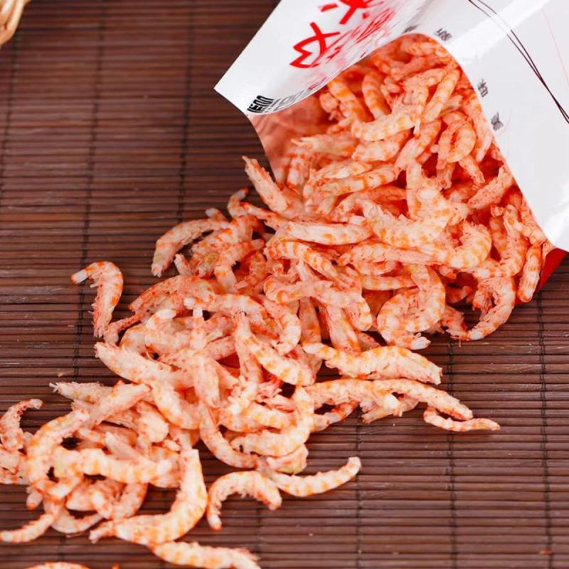 包邮）淡干去皮磷虾干即食磷虾米磷虾干磷虾仁海米干虾仁鳞虾