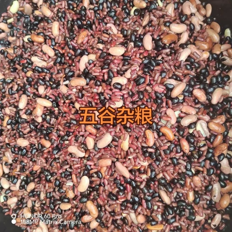 五谷杂粮粽传统手工粽子绿豆板栗猪肉馅