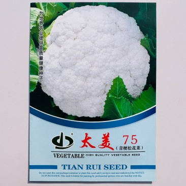 松花菜新籽种子白色散花青梗花椰菜高产耐寒耐湿易种花菜蔬菜