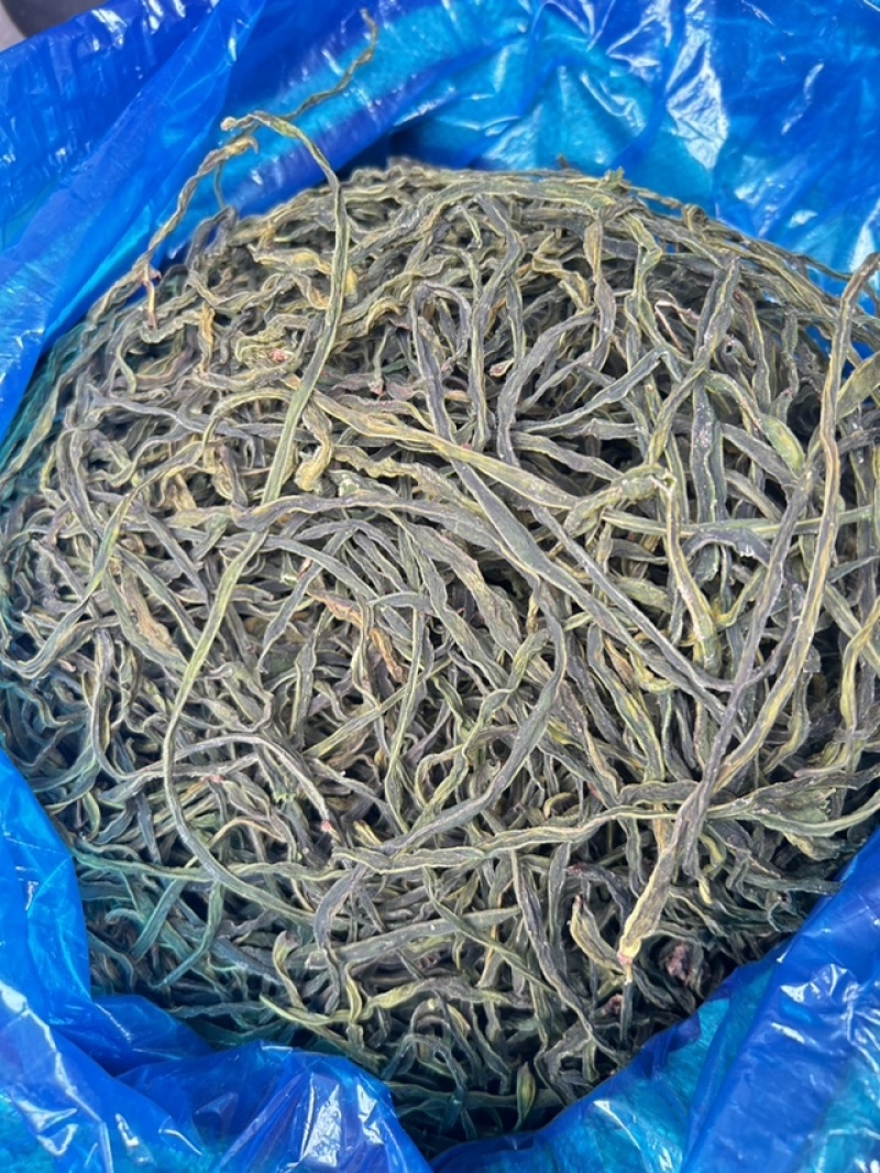 乱条干豆角