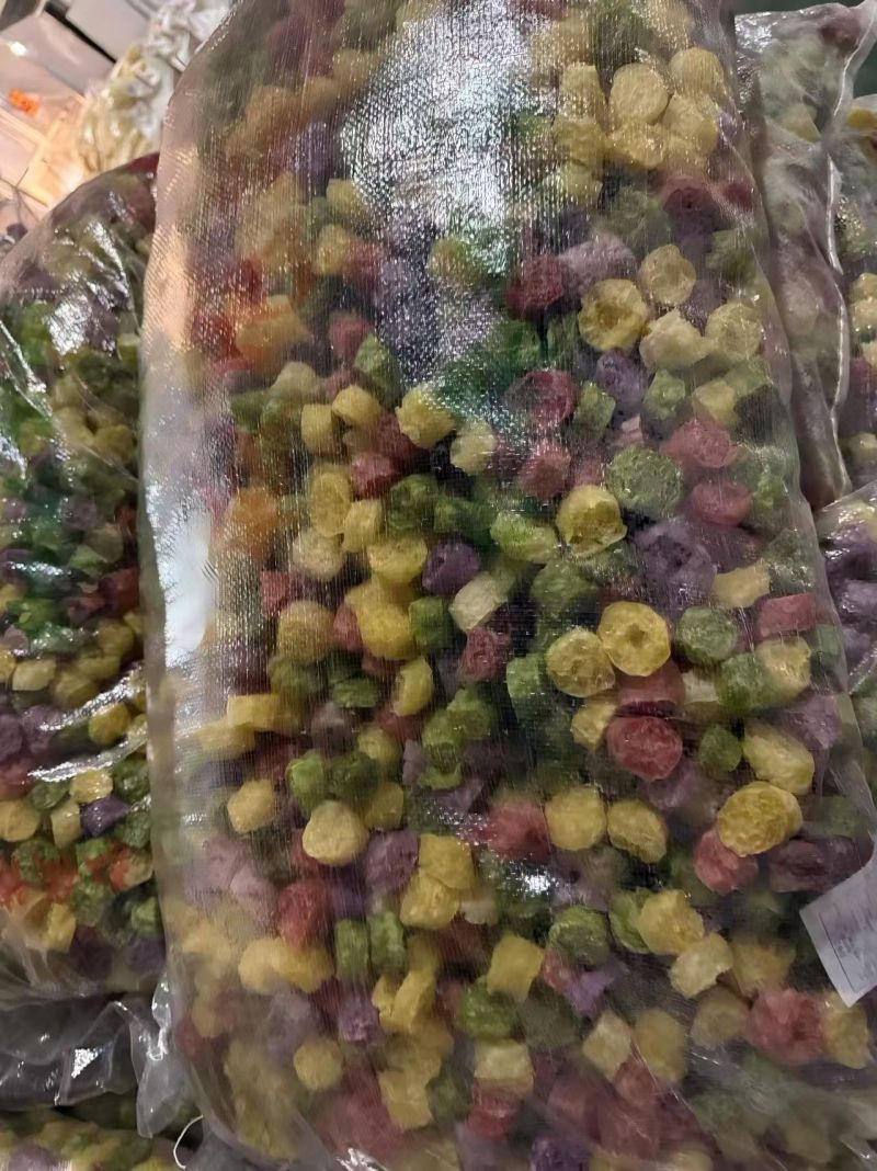 五彩凉皮干面皮山药凉皮摆摊专用