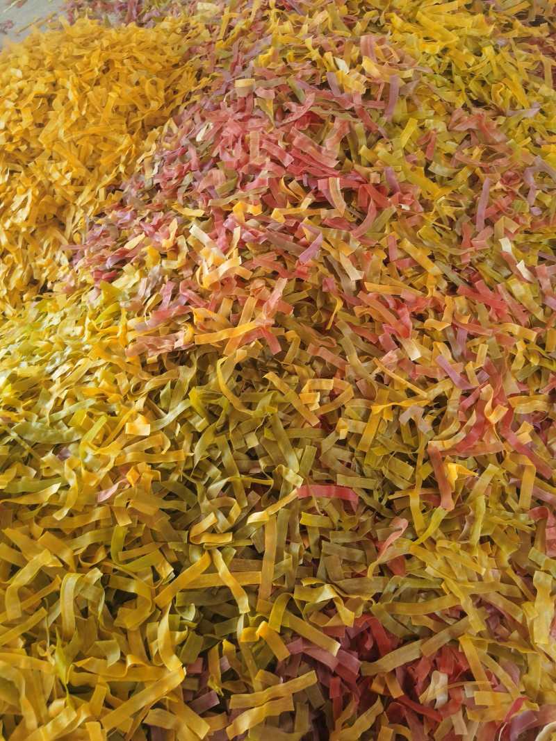 五彩凉皮干面皮山药凉皮摆摊专用