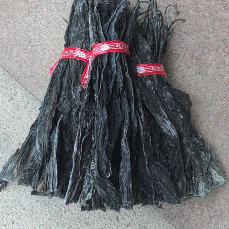 福建霞浦精品大叶海带头40公分干货天然挂晒无沙无泥商用