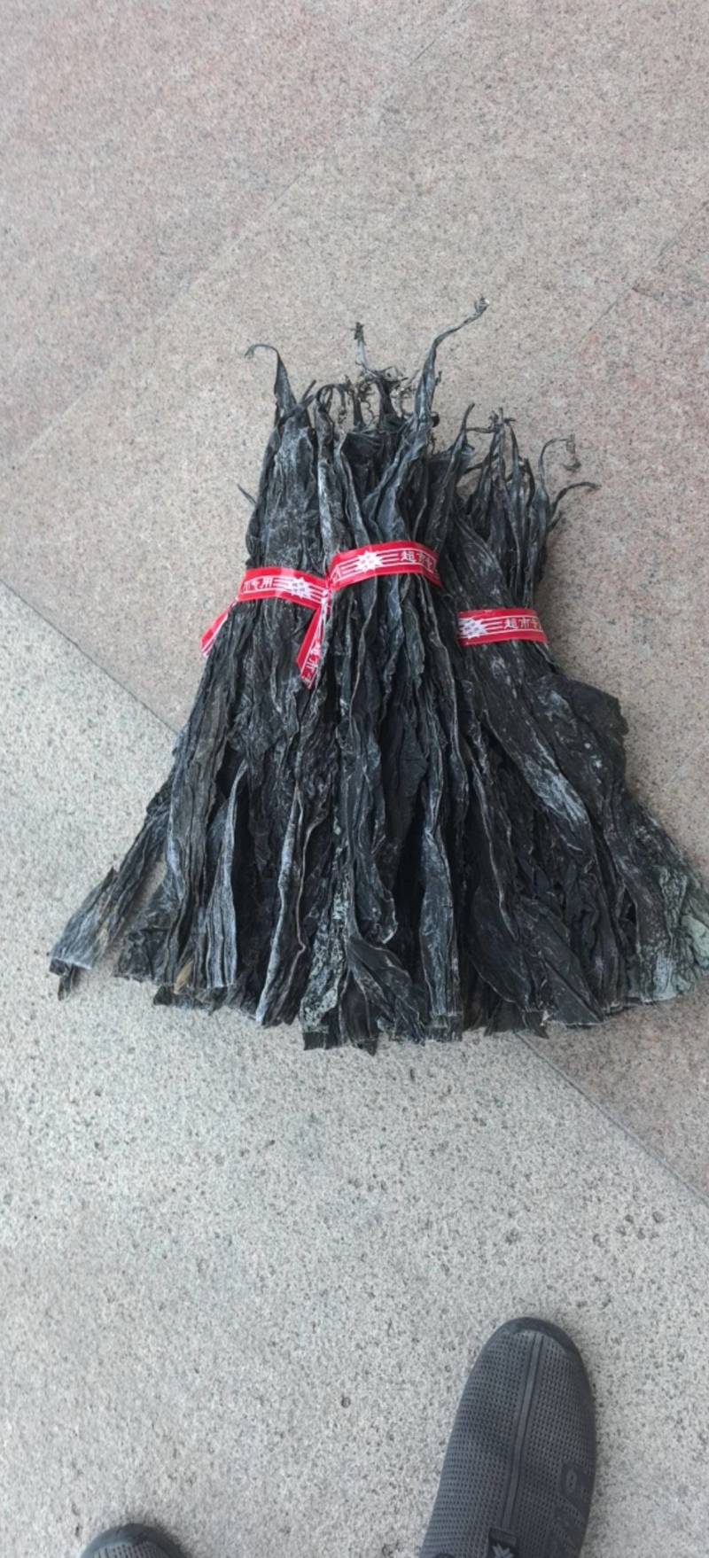 福建霞浦精品大叶海带头40公分干货天然挂晒无沙无泥商用