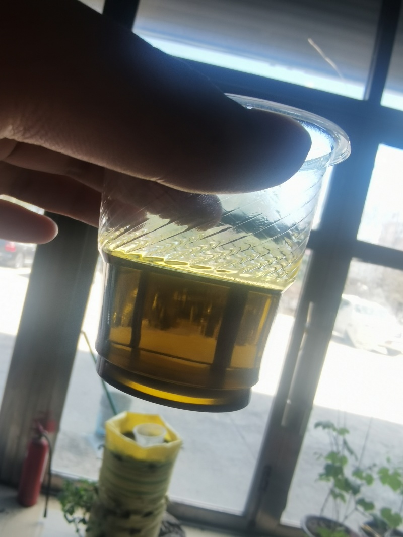 中国农资5号油色一般，菜籽无异味