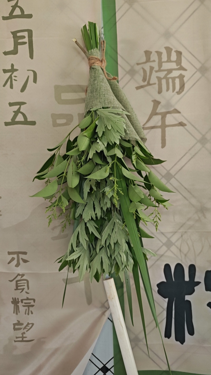 端午节艾草花束